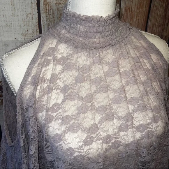 Free People Myrna Lace tank top size XS - Picture 5 of 9